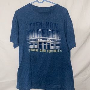 Notre Dame Fighting Irish NCAA ‘The Shirt’ Tshirt - Blue - Sz Large